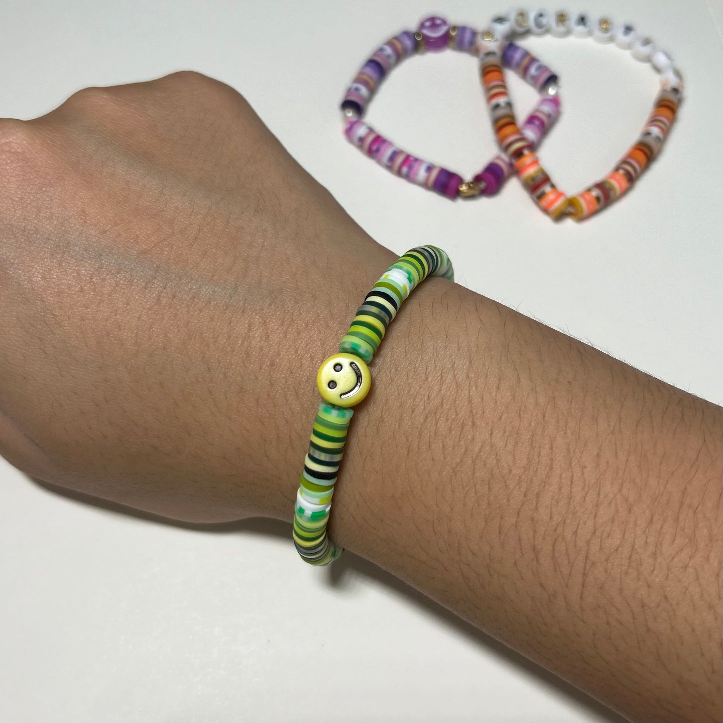 Yellow Happy Face bracelet
