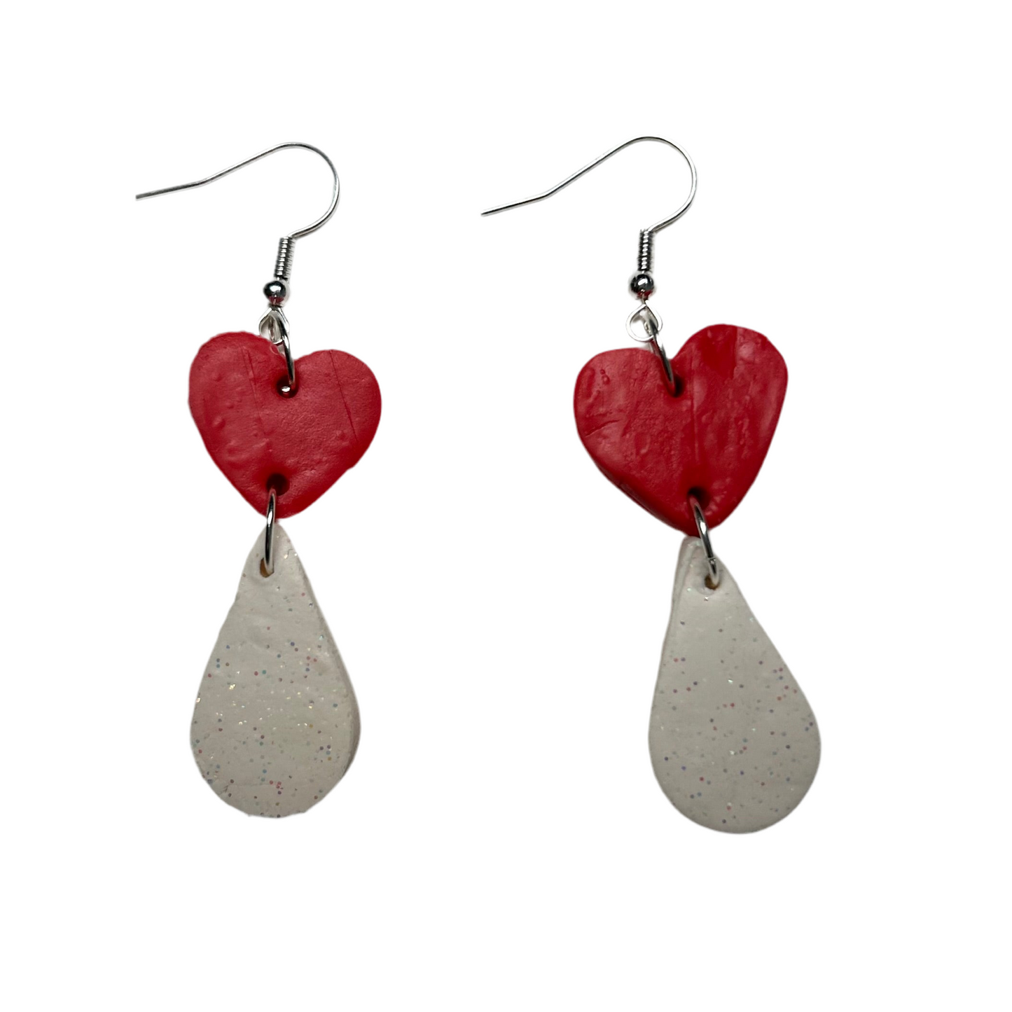 Rainy Heart Earrings