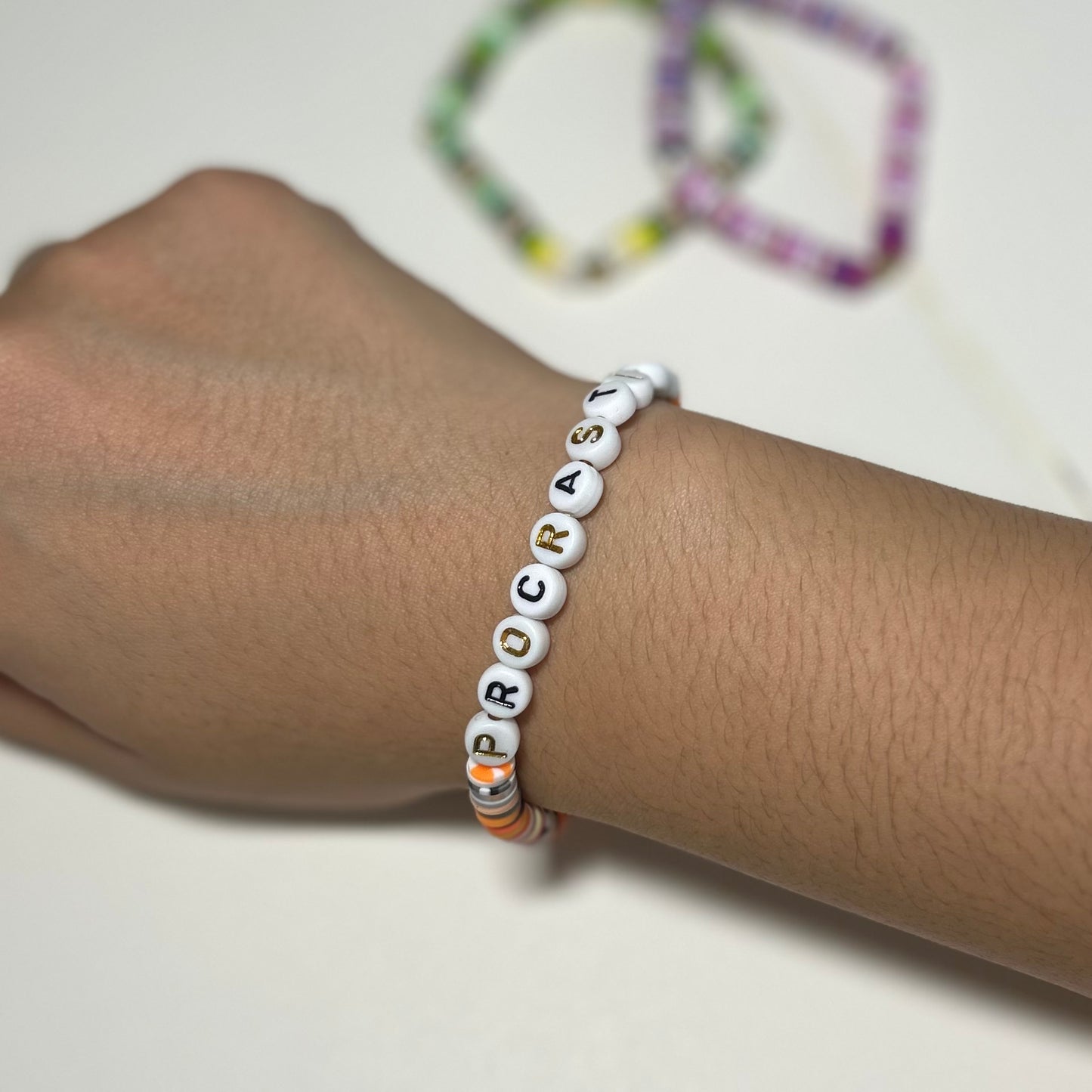 PROCRASTINE bracelet