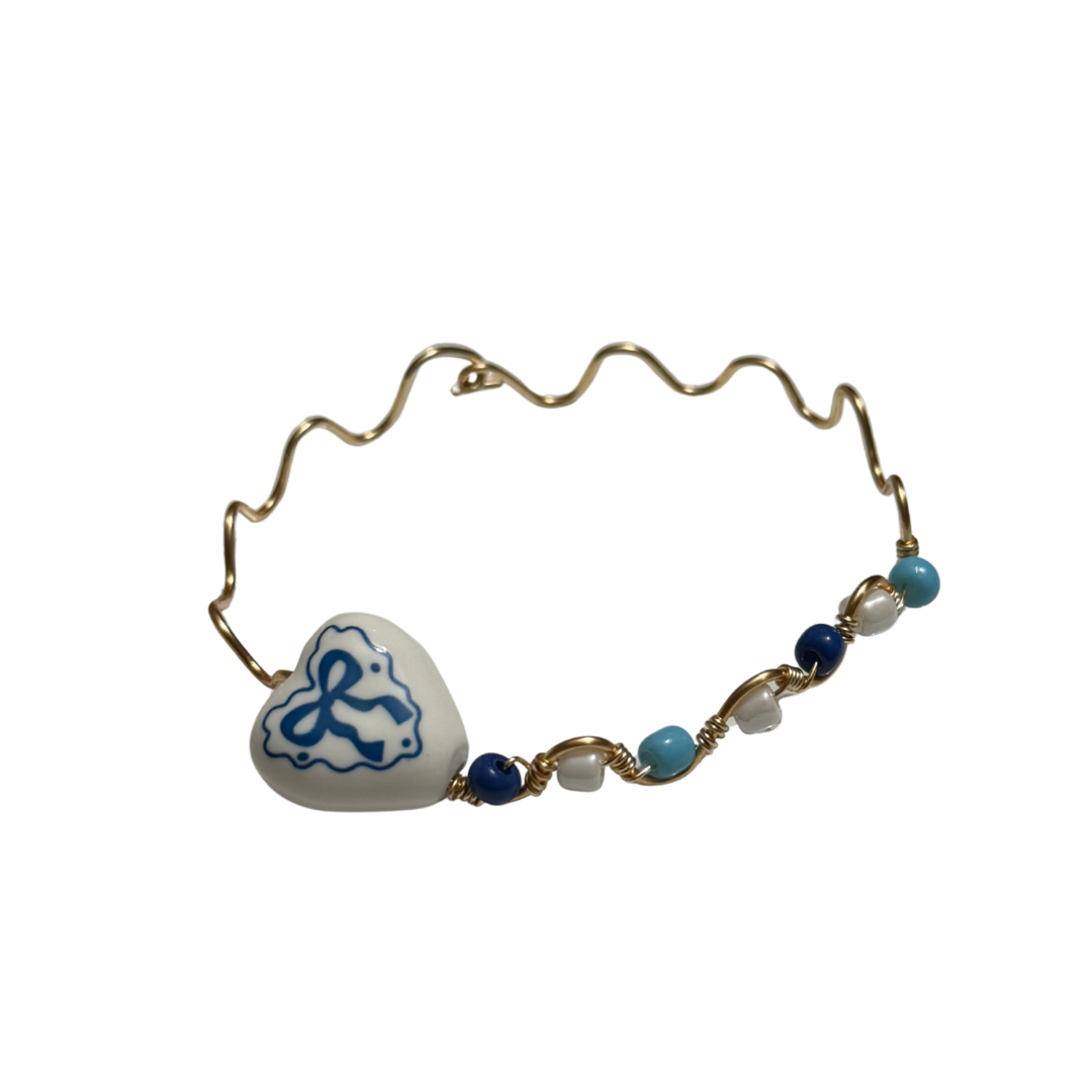 Lazo Azul Bracelet
