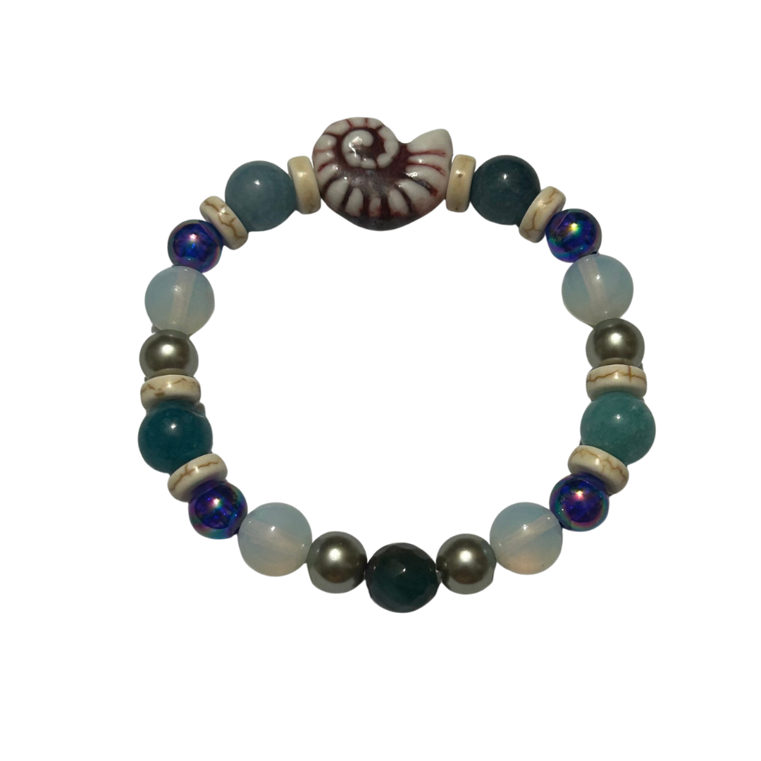 Galactic Sea Shell Bracelet
