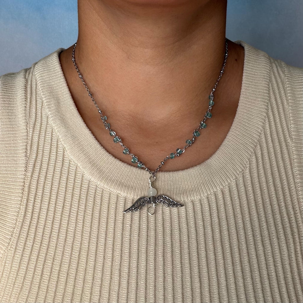 Cloe Sweet Angel Necklace