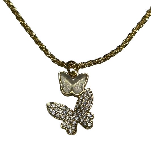 Mariposas Necklace