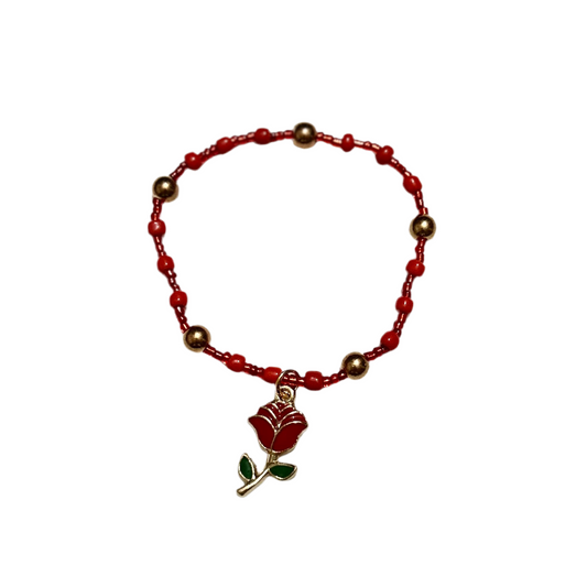 Red Roses Bracelet