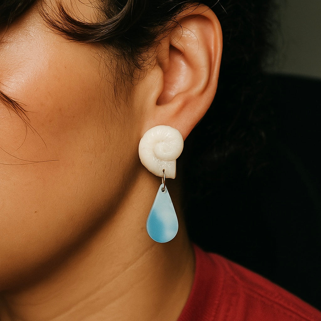 Sea Shell Earrings