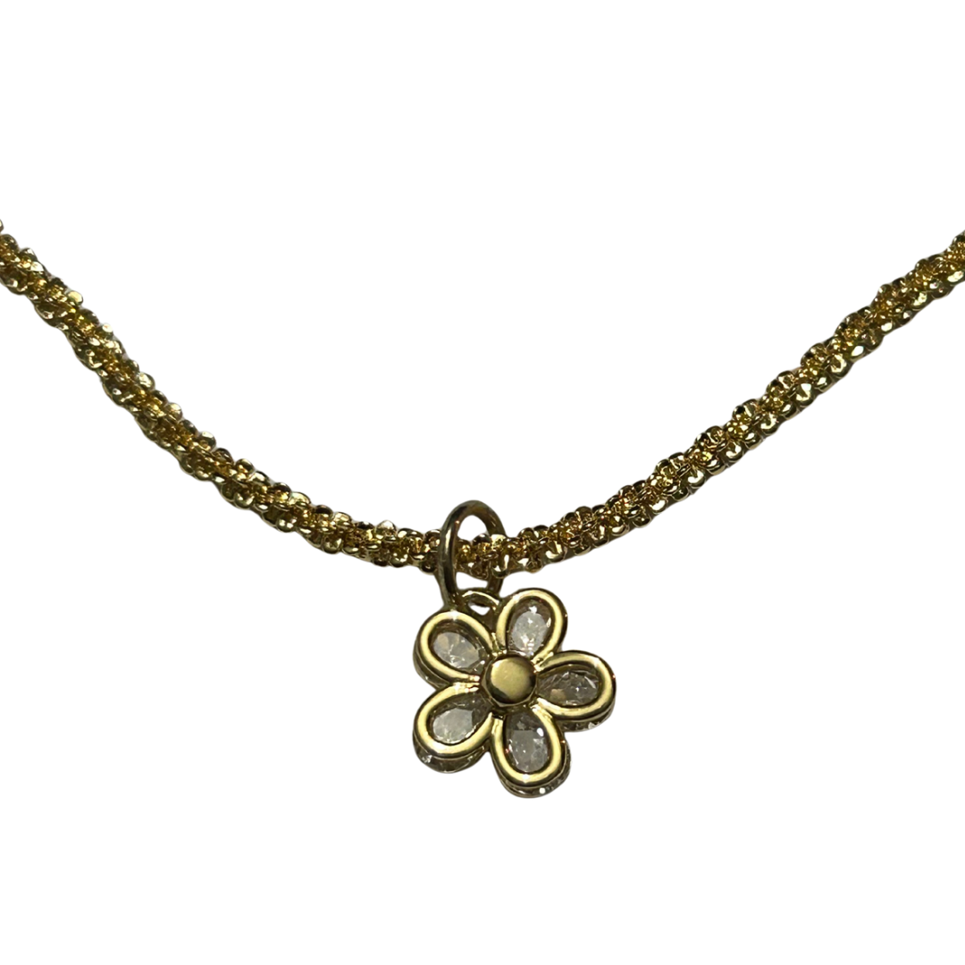 Flor Dorada Necklace