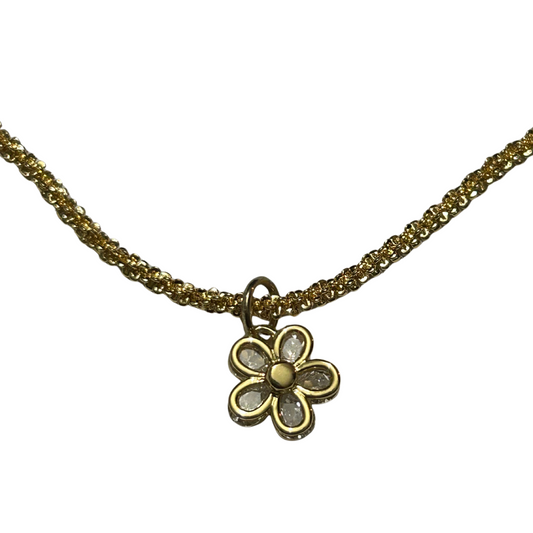 Flor Dorada Necklace