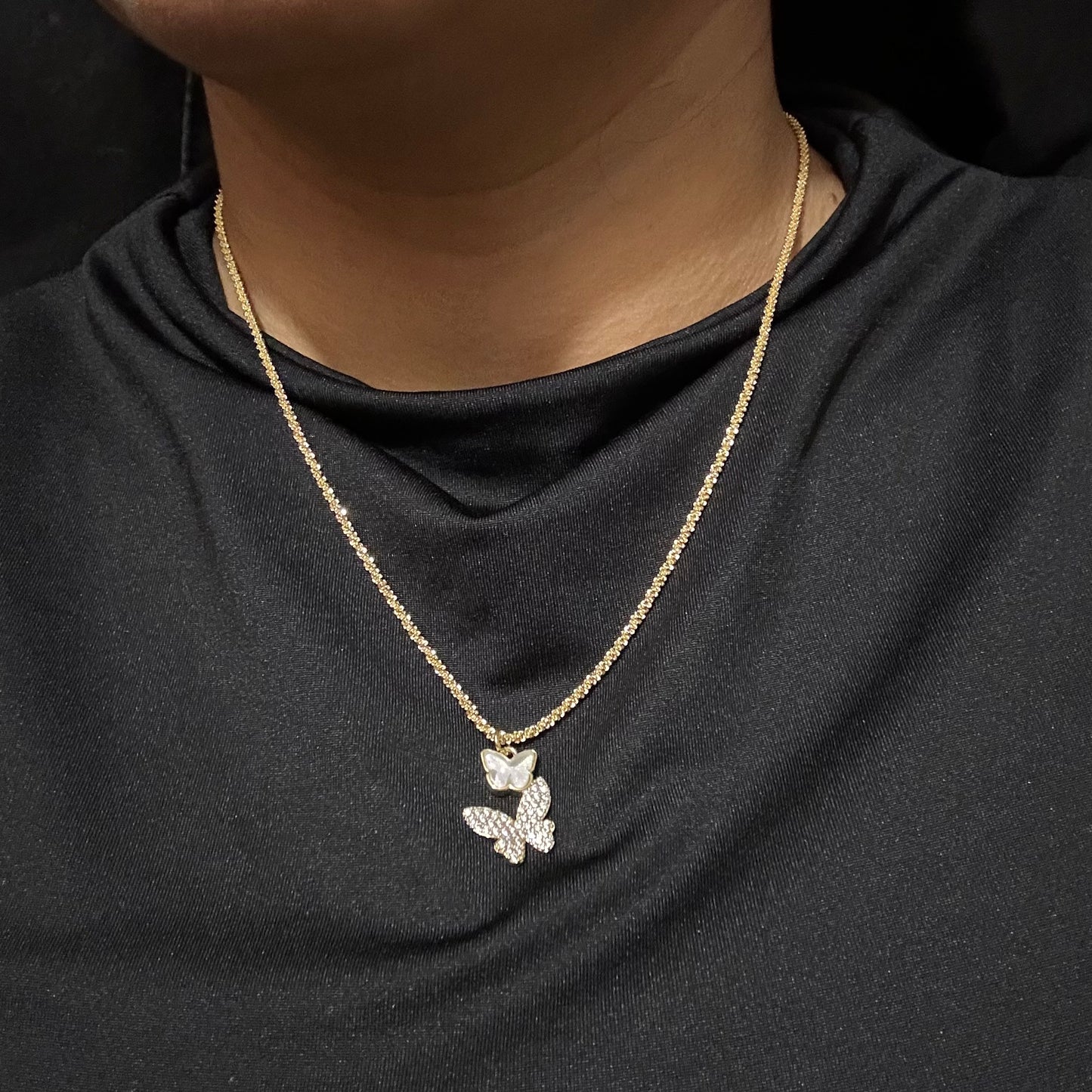 Mariposas Necklace