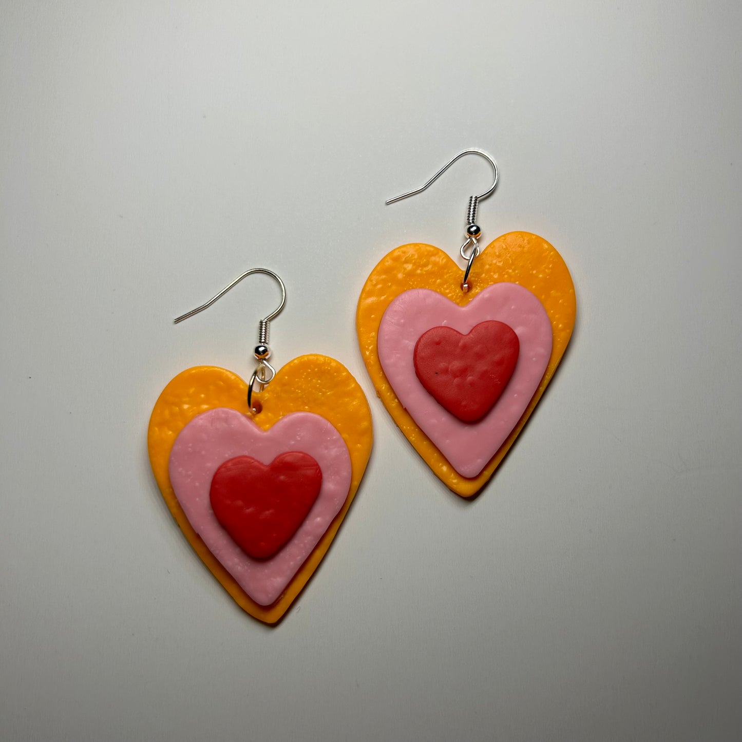 Bright Hearts Earrings