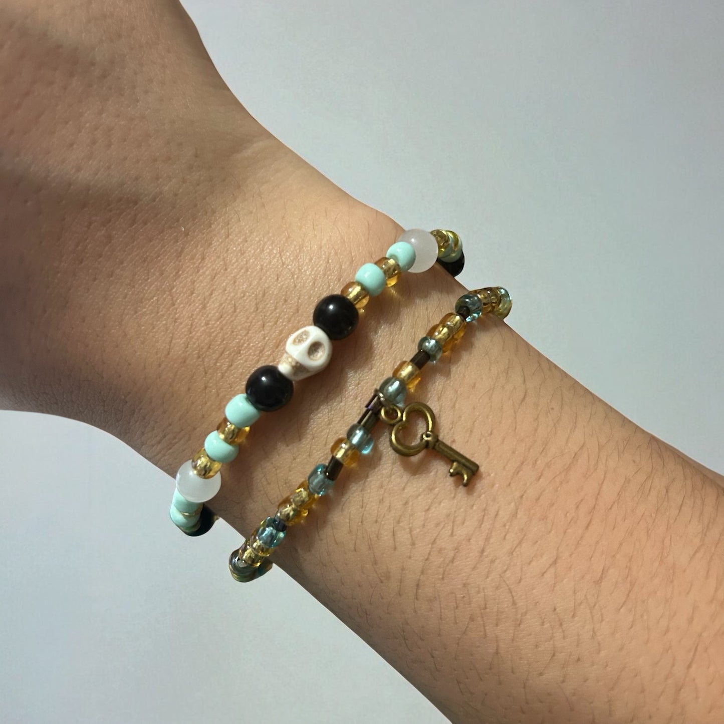 Golden Pirate Bracelets