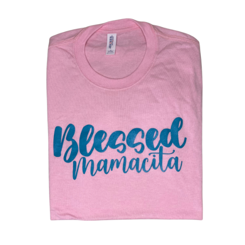 Blessed Mamacita Shirt