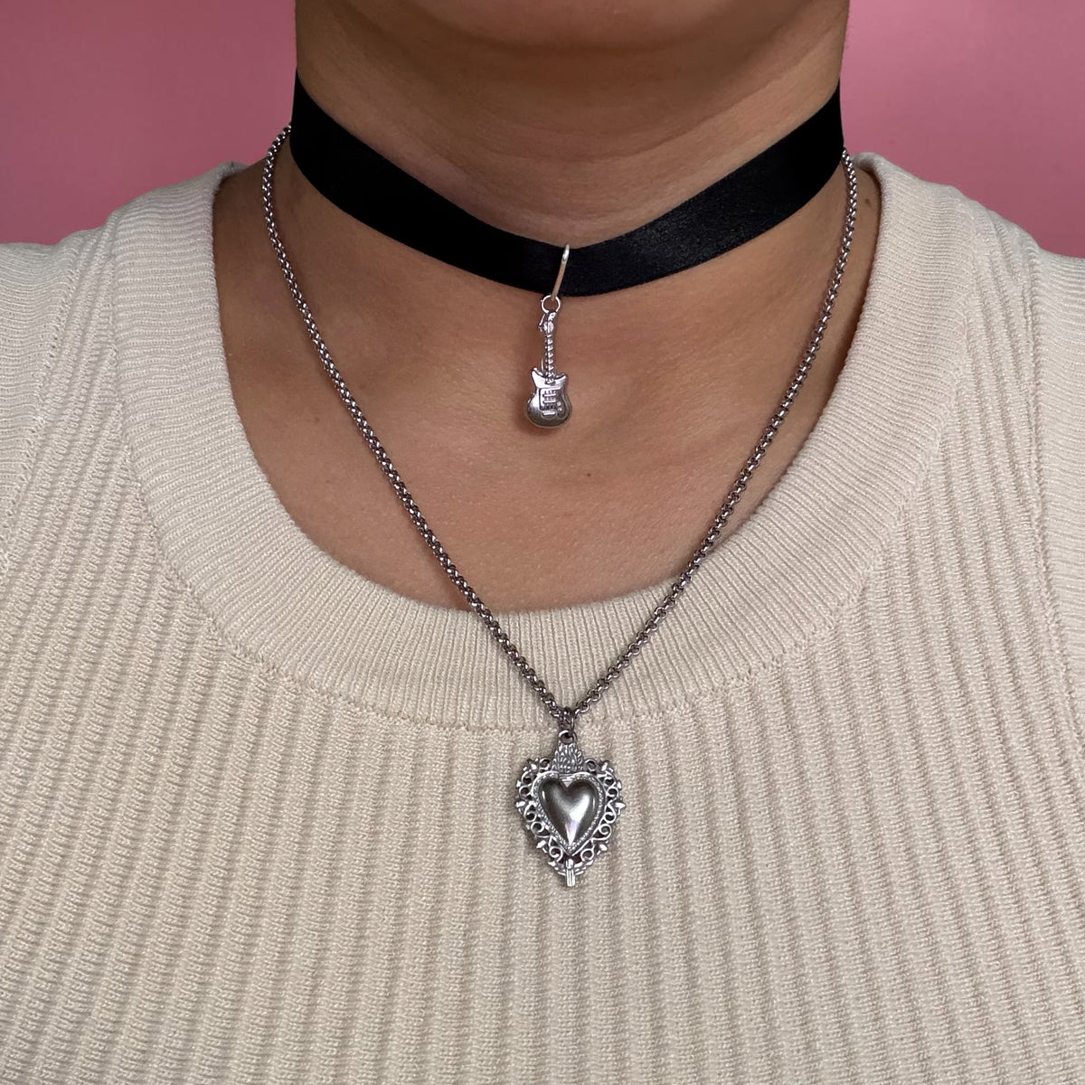 Rock Fashion Girl Necklace