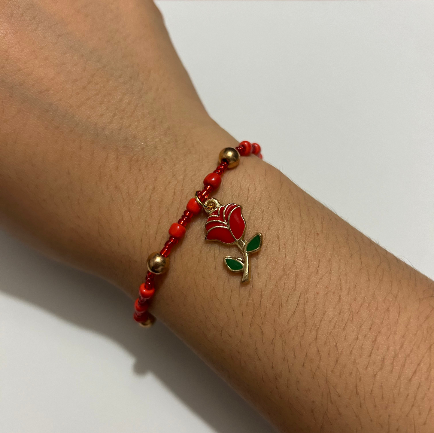 Red Roses Bracelet