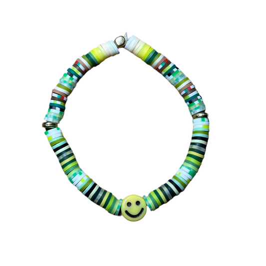 Yellow Happy Face bracelet