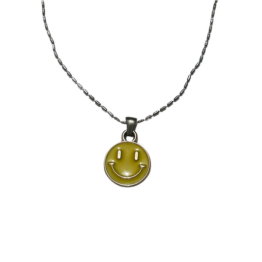 Happy Face Necklace