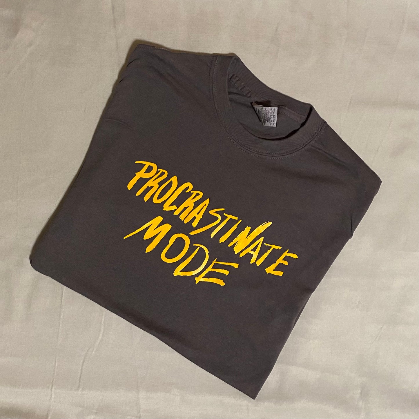 Procrastinate Mode Shirt