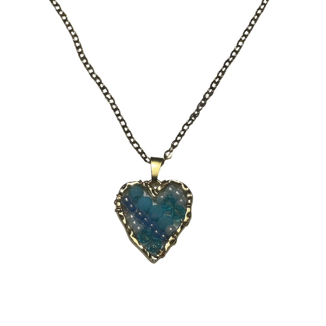Royal Heart Necklace