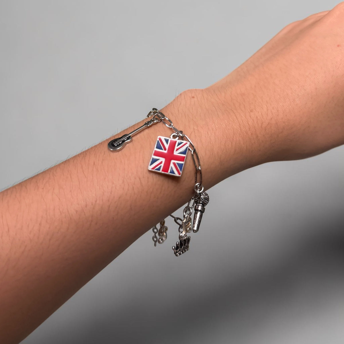 Rock Tour Charm Bracelet