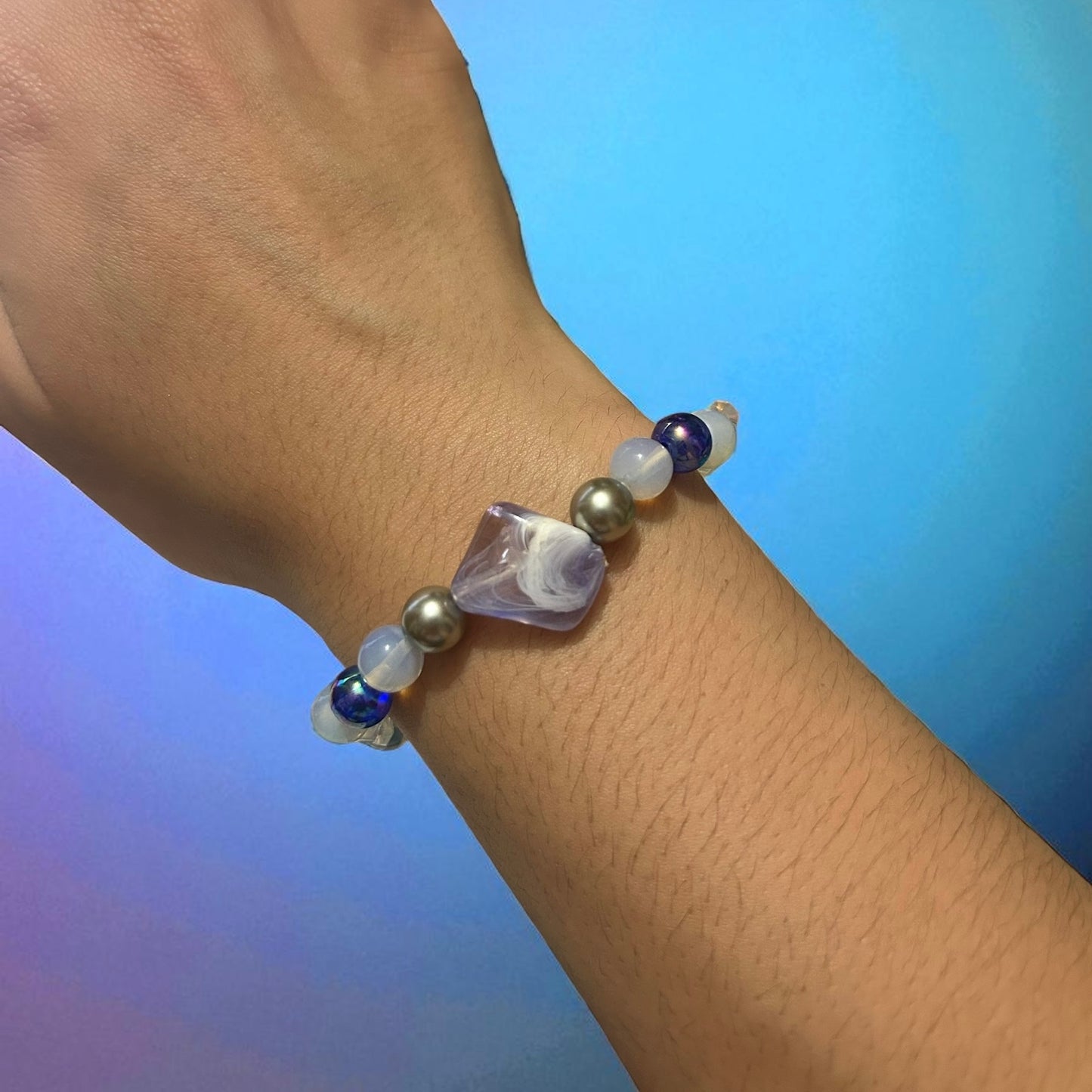Cosmic Galaxy Bracelet