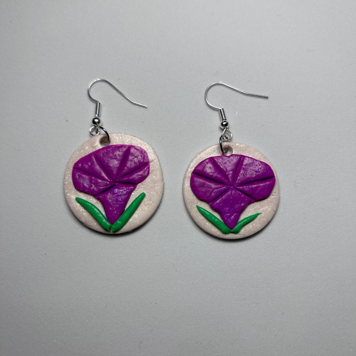 Petunias Earrings