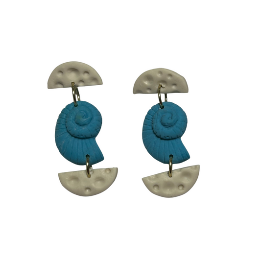 Half Moon Shell Earrings
