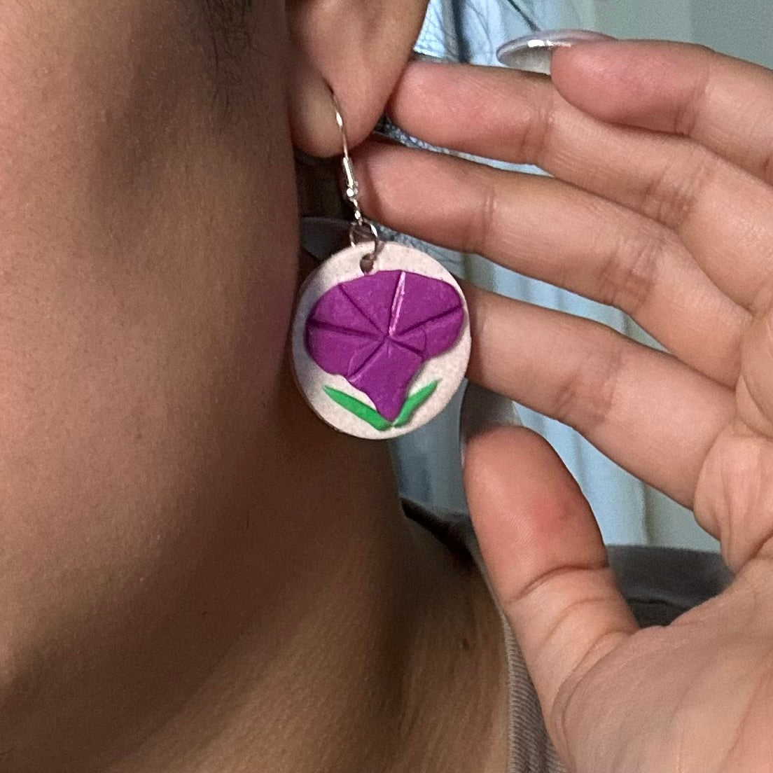 Petunias Earrings