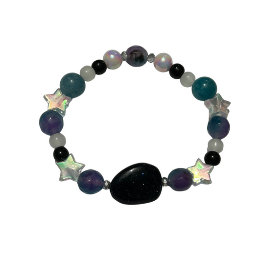 Dark Galactic Sea Bracelet