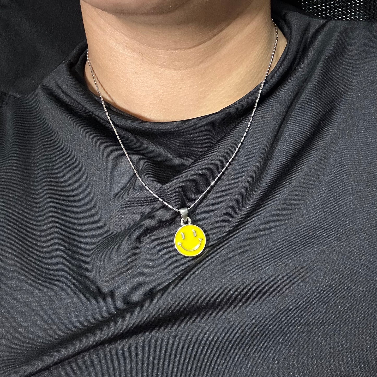 Happy Face Necklace