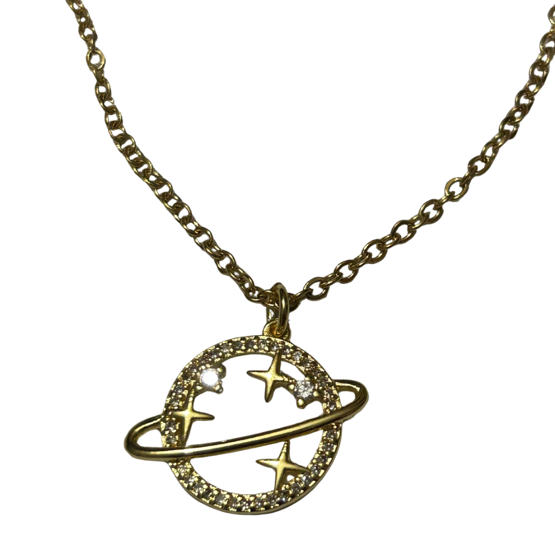 Saturno Necklace