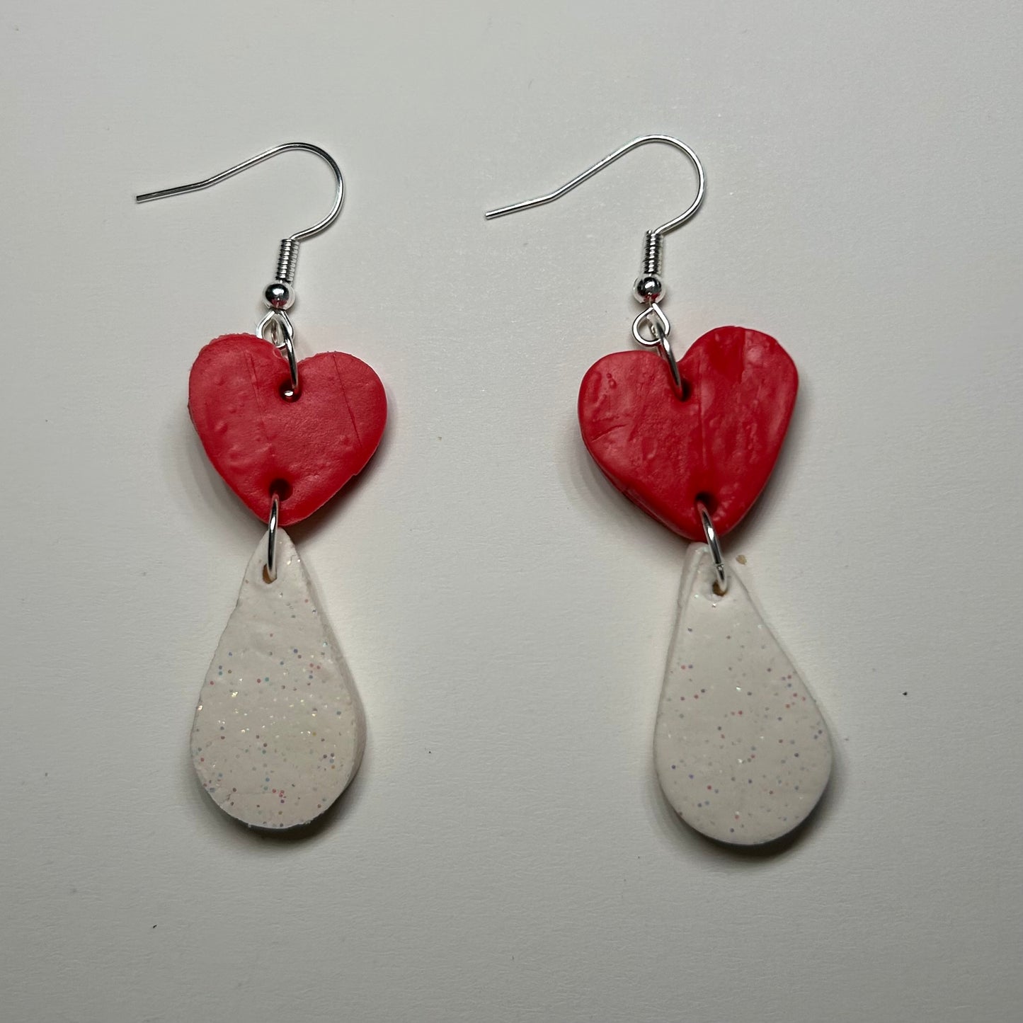 Rainy Heart Earrings