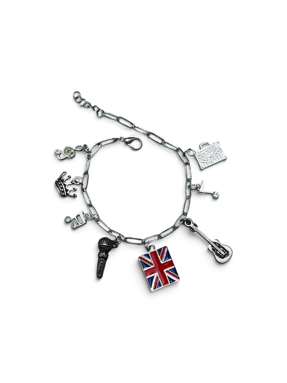 Rock Tour Charm Bracelet