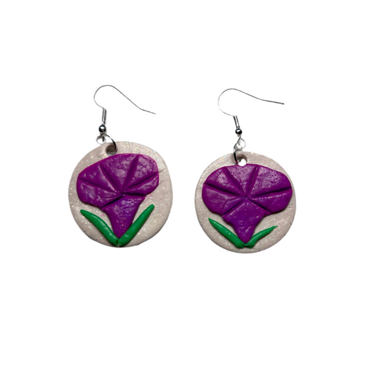 Petunias Earrings