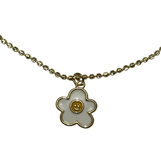 Flor Blanca Necklace