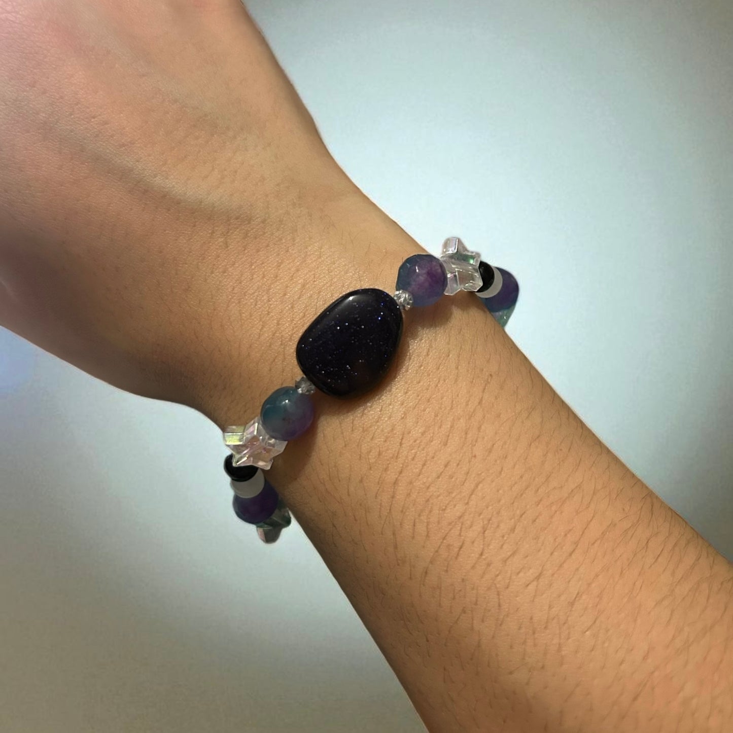 Dark Galactic Sea Bracelet