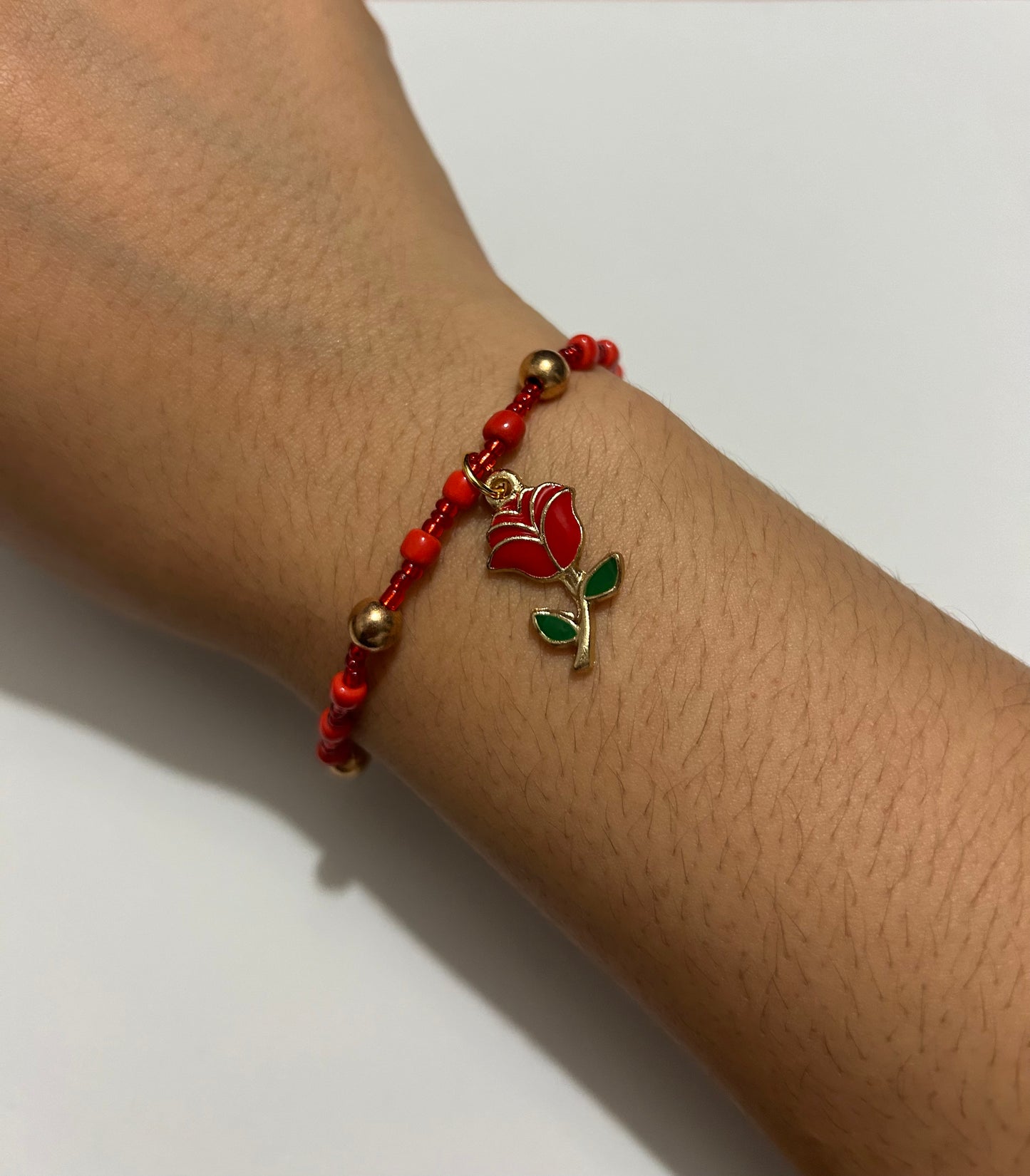 Red Roses Bracelet