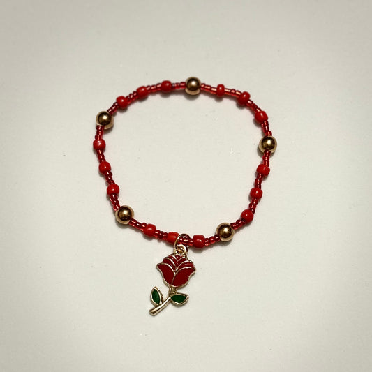 Red Roses Bracelet