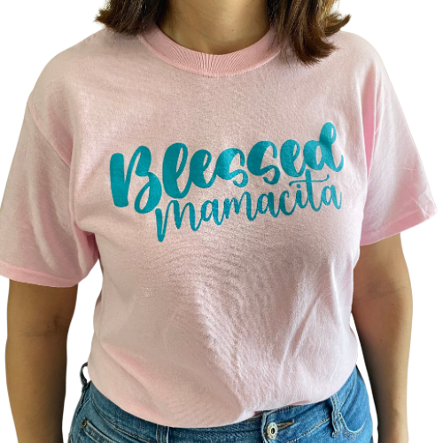 Blessed Mamacita Shirt