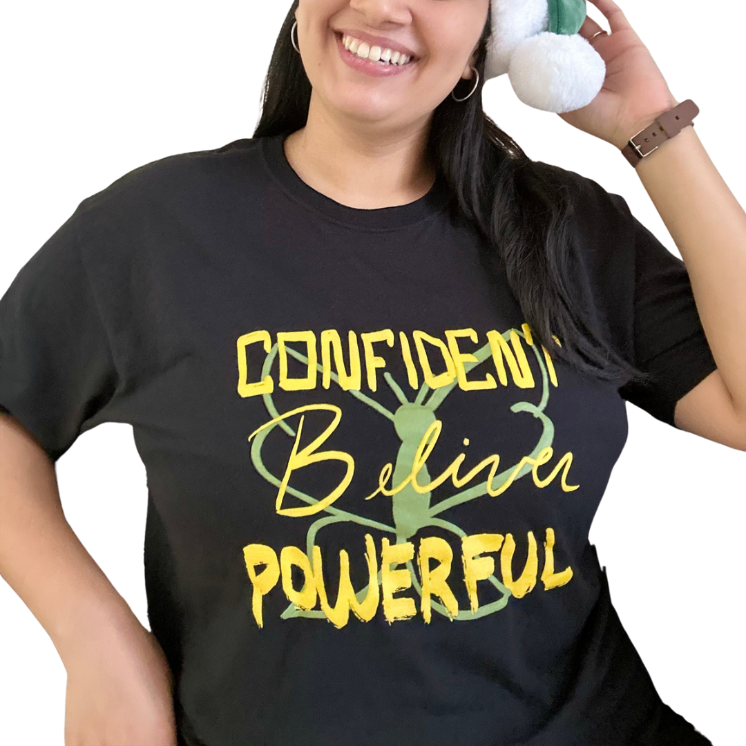 Confident shirt