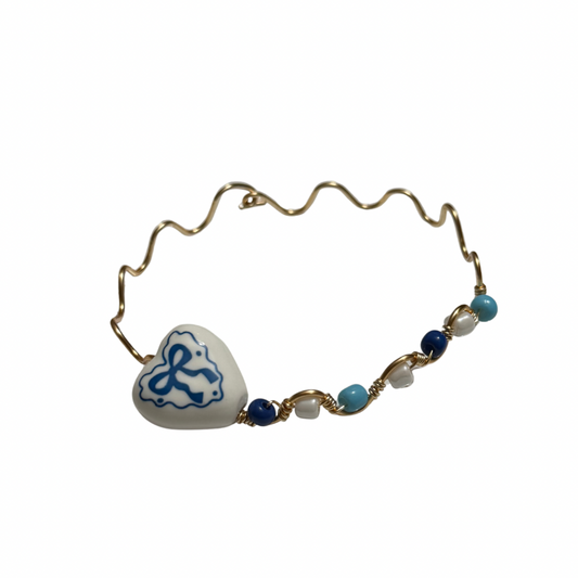 Lazo Azul Bracelet