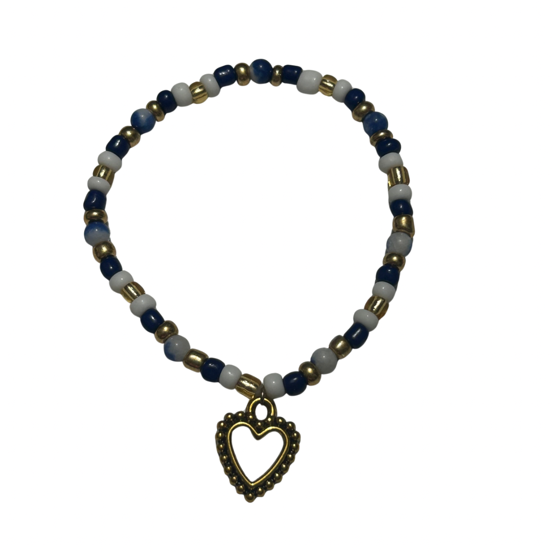 Golden Heart Bracelet