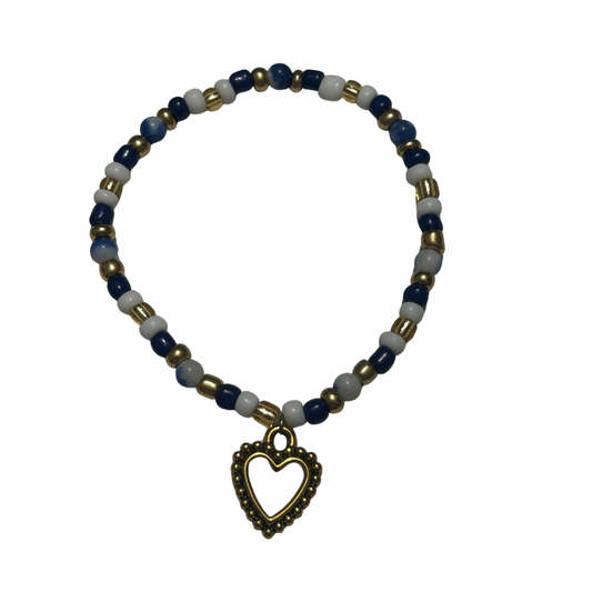 Golden Heart Bracelet