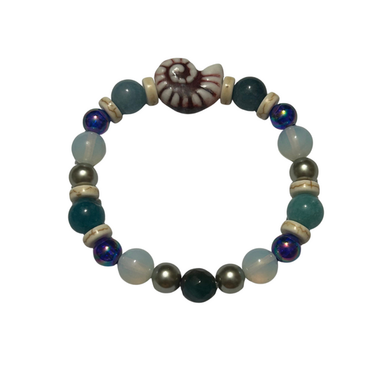 Galactic Sea Shell Bracelet