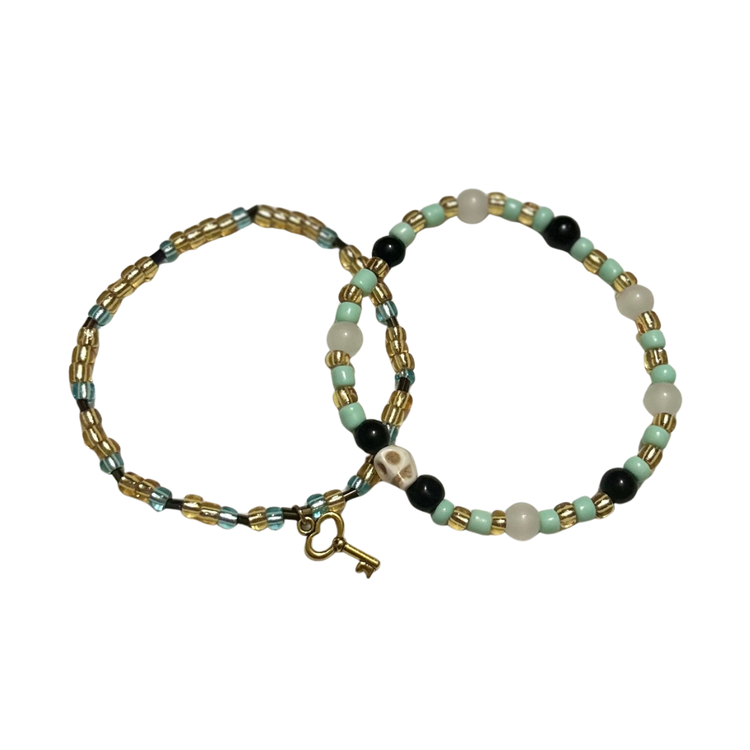Golden Pirate Bracelets