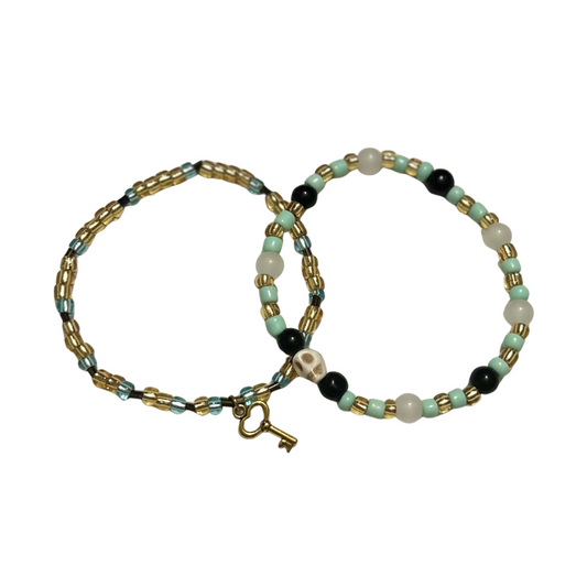 Golden Pirate Bracelets