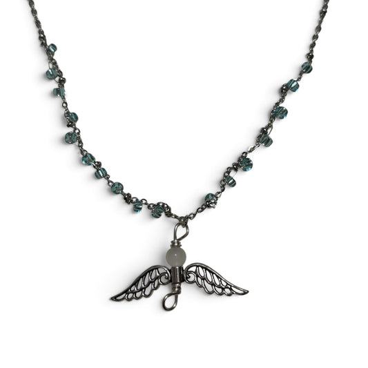 Cloe Sweet Angel Necklace